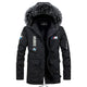 BMW Detachable Hooded Parka Winter Jacket