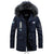 BMW Detachable Hooded Parka Winter Jacket