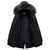 BMW Detachable Hooded Parka Winter Jacket