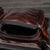 BMW Leather Briefcase Crossbody Bag