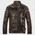 Jeep Wrangler Biker Leather Jacket