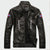 Nissan Rogue Biker Leather Jacket