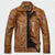 Nissan Rogue Biker Leather Jacket