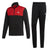 Adidas Basic Red Black Tracksuit Men-Tracksuit-Elessi UK