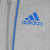 Adidas Grey Bleu Tracksuit Men-Tracksuit-Elessi UK