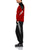 Adidas Red Black Football Tracksuit Men-Tracksuit-Elessi UK