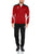 Adidas Red Black Football Tracksuit Men-Tracksuit-Elessi UK