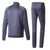 Adidas Zipped Ensemble Tracksuit Men-Tracksuit-Elessi UK