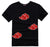 Akatsuki T Shirt Anime Naruto Men T-Shirts Itachi Uchiha-T Shirt-Elessi UK