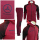 AMG Mercedes Red Tracksuit Running & Training