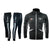 AMG Mercedes Running Tracksuit Training men Black & White-Tracksuit-Elessi UK