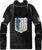 Attack on Titan Lnvestigation Corps hoodie-pullover-Elessi UK