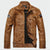 Audi Q7 Biker  Leather Jacket