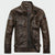 Audi Q7 Biker  Leather Jacket