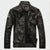 Audi Q7 Biker  Leather Jacket