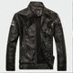 Audi Q7 Biker  Leather Jacket