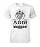 AUDI AN ENDLESS LEGEND Unisex Cotton T SHIRT