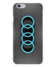 Audi blau Phone Case coque étui pour téléphone