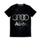 Audi Classic Panel T-Shirt