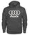 Audi Gildan Hoodie-Hoodies-Elessi UK