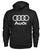 Audi Gildan Hoodie-Hoodies-Elessi UK