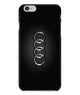 Audi schwarz Phone Case coque étui pour téléphone