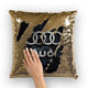 Audi Sequin Cushion Cover