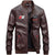 Audi Model Biker Leather Jacket