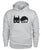 Batman and Robin Gildan Hoodie-Hoodies-Elessi UK