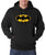 Batman bat logo hoodie-pullover-Elessi UK