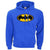 Batman bat logo hoodie-pullover-Elessi UK