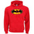 Batman bat logo hoodie-pullover-Elessi UK