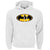 Batman bat logo hoodie-pullover-Elessi UK