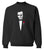 Batman Joker Heath Ledger pullover-pullover-Elessi UK