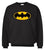 Batman the dark knight logo pullover-pullover-Elessi UK