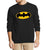 Batman the dark knight logo pullover-pullover-Elessi UK