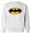 Batman the dark knight logo pullover-pullover-Elessi UK