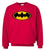 Batman the dark knight logo pullover-pullover-Elessi UK