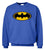 Batman the dark knight logo pullover-pullover-Elessi UK