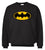 Batman the dark knight logo pullover-pullover-Elessi UK