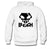 Bleach the mask ghost Hoodie-pullover-Elessi UK