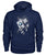 BMW JOKER Gildan Hoodie-Hoodies-Elessi UK