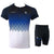 BMW Stylish summer Tracksuit Polo & Short Training-Tracksuit-Elessi UK