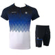 BMW Stylish  summer Tracksuit Polo & Short Training