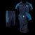 BMW summer Tracksuit Polo & Short Training-Tracksuit-Elessi UK