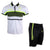 BMW Trendy summer Tracksuit Polo & Short Training-Tracksuit-Elessi UK