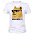 Dog Thug Life deal with it t-shirt-t shirt-Elessi UK