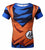 Dragon ball destroyed fight suit T-shirt-t shirt-Elessi UK