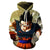 Dragon Ball Goku & Gohan & Freizer Fight Hoodie-pullover-Elessi UK