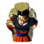 Dragon Ball Goku & Gohan & Freizer Fight Hoodie-pullover-Elessi UK